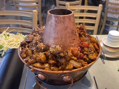 -椒椒铜炉火锅鸡(天马店)