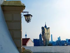 -东望洋炮台东望洋灯塔