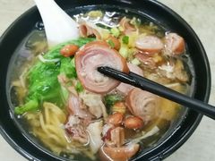 肠灌肠-阿芬卤面(花巷店)