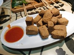 炸臭豆腐-新凯旋烧烤·燕姐千岛湖土菜