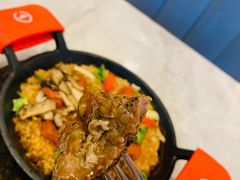 炙烤澳洲西冷牛排铁锅饭-必胜客(滨江店)