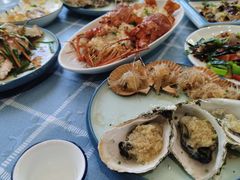 -锦里海景海鲜餐厅.三亚老字号(亚龙湾中心广场店)