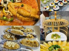 -大佛寺高级素食自助餐厅