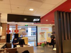 -麦当劳(汉口火车站候车室店)