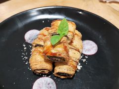 豆皮紫菜卷-朵朵开素食餐厅(后宰门街店)