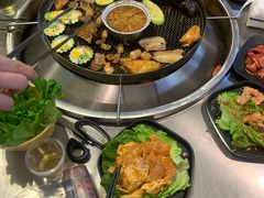 -彝人部落火盆烧烤(原内环足球场店)