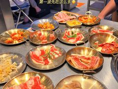 -哈哈碳都·牛肋条无限自助烤肉(台江万达店)