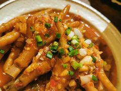 蒜香鸡爪-富桂厨房