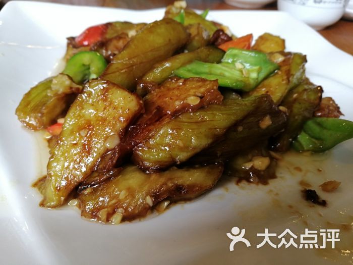 文氏奶奶小厨-奶奶烧茄子图片-丽江美食-大众点评网