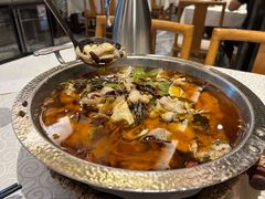 水煮黑尾鮰鱼-辣婆婆(航天桥店)