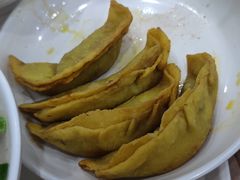 牛肉锅贴-草桥清真牛肉锅贴扁食店