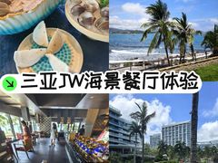 -雾山韩式烤肉·海南糟粕&椰子鸡火锅·海景餐厅(三亚绿发山海天JW万豪酒店)