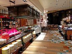 自助取餐区-松咖啡自助餐厅·松北香格里拉