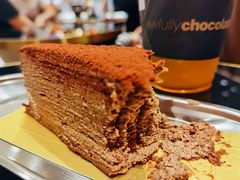 千层黑巧蛋糕-Awfully Chocolate(来福士广场店)