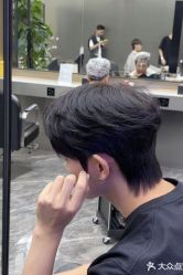 -M1山木造型国潮男士发型定制