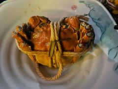 醉蟹-七的湖·晚芳亭·阳澄湖农家菜·大闸蟹(莲花岛店)