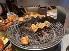 -草家酱蟹炭火烤肉店(珲春南路一店)
