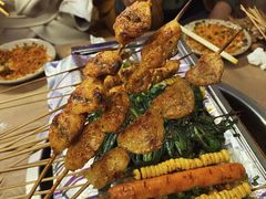 鸡翘翘-晓靖轩烧烤(沙河风情店)