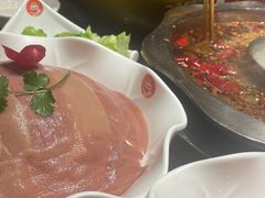 -一斗火锅·招财羊毛肚(北温泉九号店)
