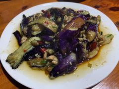 肉末茄子-阿军排档·烧烤