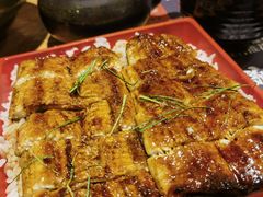 特色蒲烧活鳗饭一尾三食-鳗事鱼意·活鳗現烤专门店(富力海珠城店)