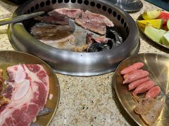 -姜胖胖首尔自助烤肉·蒸汽海鲜大排档(国瑞中心店)