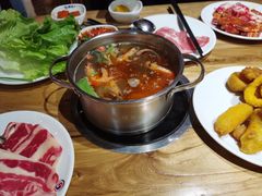 -韩京炭火烤肉自助料理(柯桥万达店)