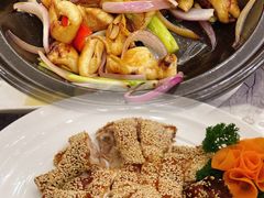 -轩记海鲜餐厅·四十五年老字号·经典粤菜(西区彩虹店)