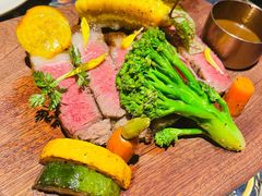 澳洲雪花M7西冷牛排-第101座花园餐厅(湖滨88店)