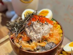 -Poke lemon海鲜波奇饭·柠檬茶(金碧开放小区店)