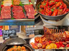 -广州希尔顿逸林酒店-OPEN開·全日制餐厅·海鲜·小火锅·自助餐(东风路店)