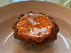 减糖法式香草酥皮蛋挞-沁蝶 Butterfly Patisserie甜品蛋糕(北京瑰丽酒店)