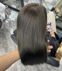 -米可造型烫发染发