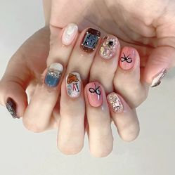 点击看大图 -1T·1M 日式美甲美睫