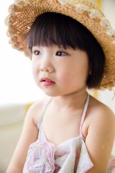 -贯日漂亮宝贝儿童摄影