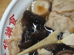 罗汉浇头净素面-龙华素斋(龙华路店)