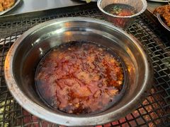 蒜香牛肉-夏大妈烧烤