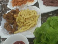 -啊美丽炭火烤肉(滑翔一店)