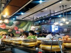 自助取餐区-龍歌自助小火锅(崂山丽达店)