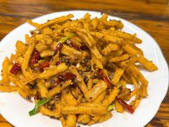 干煸藕丝-卢庄(江汉路店)