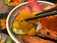 -豊 胜手丼
