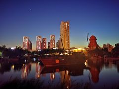 -绿岛公园(滨海新区)
