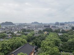 -桂林独秀峰王城景区