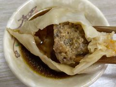 蟹黄汤包-鲁氏汤包王(长白街店)