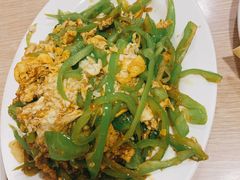 尖椒炒鸡蛋-姥家春饼店(漳州二路店)