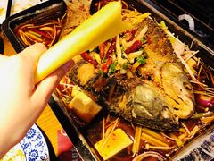 功夫烤鱼-赵记煎饼卷大葱(泰山大街店)