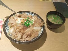 铁板牛五花烧肉饭套餐-沼津港渔市(宏伊国际广场店)
