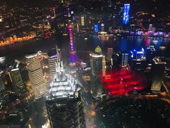 -上海环球金融中心云端足球盛典