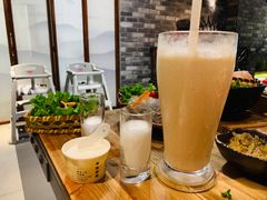 大红袍珍珠奶茶-湊湊火锅·茶憩(杭州湖滨银泰in77店)