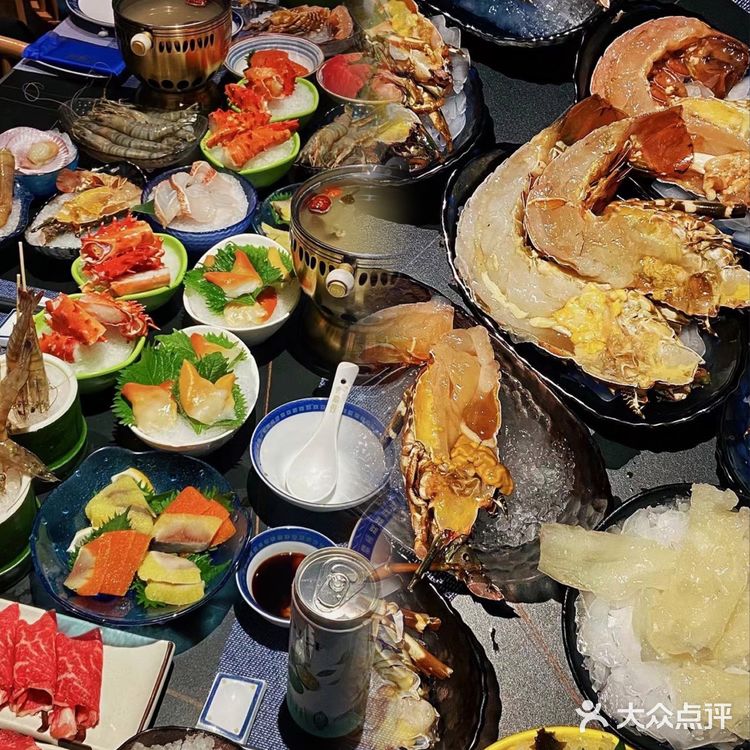 泉州海鲜自助天花板 | 海鼎荟海鲜姿造